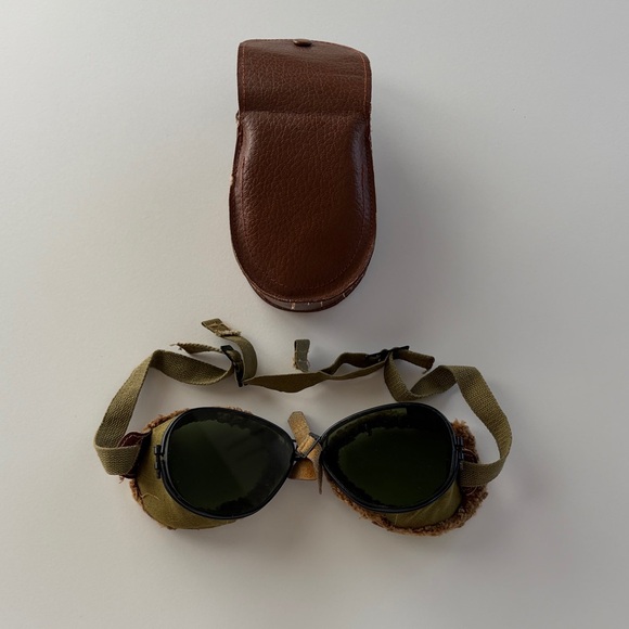 WW II Foster Grant Goggles